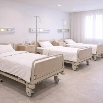 палата для трех пациентов